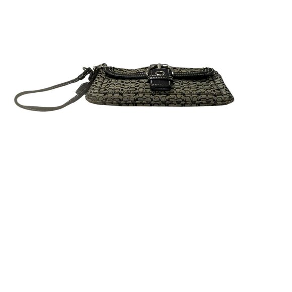 Coach Vintage Y2K Micro Bag - Signature C - Gray/Black - Picture 5 of 11